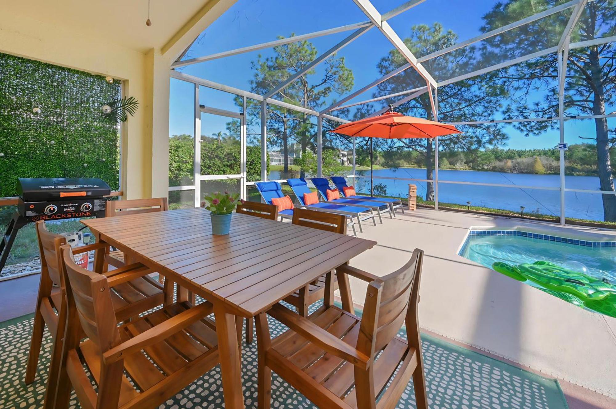 Disney World Getaway: 4 Bedroom - Sunroof - Bbq Bliss Orlando Extérieur photo